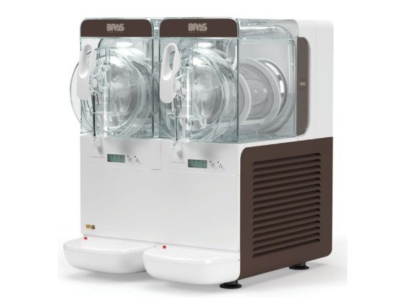 B-CUBE 3/2L per creme fredde, granite e sorbetti con LED